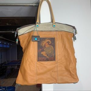 Genuine Leather Purse, Made in Italy